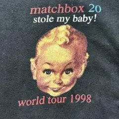 90s 当時物 Matchbox 20 Tシャツ オフィシャル ツアー バンドTのサムネイル