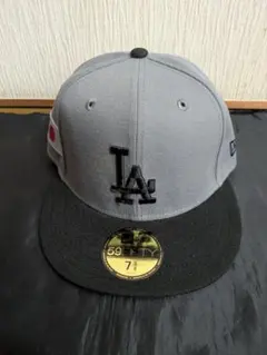 NEWERA　ニューエラ　ロサンゼルス・ドジャース キャップ 日本　7 3/8
