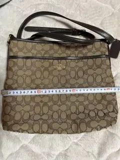 COACH ショルダーバッグ　ブラウン