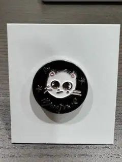 スキズ 展覧会 SKZOO ランダムピンバッジ ジニレット　ヒョンジン
