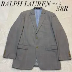 RALPH LAUREN リネンブレンド　テーラードジャケット　サイズ38Rのサムネイル