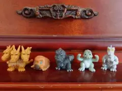 ゴジラフィギュア　デスクトップアイテムズ全5体セット