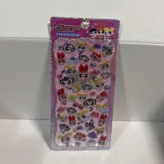 正規品 パワーパフガールズ ボンボンドロップシール プチドロップステッカー