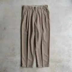 80s GIVENCHYジバンシー 3タック スラックス USA製 W37L30 - メルカリ