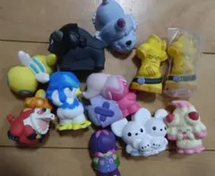 ポケモンキッズ ソフビ 初期 ロコン クリア 指人形 激レア - メルカリ