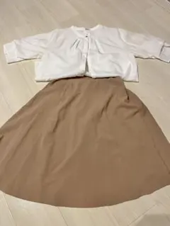 ハニーズ　トップス&ワンピースセット