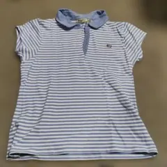 Polo Jeans Co. ボーダー ポロシャツ Lのサムネイル