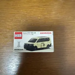 トミカ Honda STEP WGN AIR DODコラボ　ウサップワゴン仕様