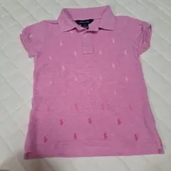 Ralph Lauren ポロシャツ 6X ピンク