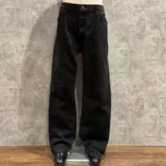 【送料無料】 Wrangler ラングラー ブラックデニム 古着 W38 デニム