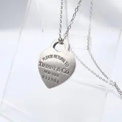 Tiffany&Co ティファニー ネックレス リターントゥ ハート 925のサムネイル