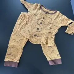 恐竜柄 パジャマ 上下セット 100cm