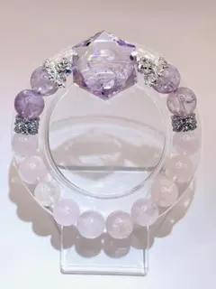 アイリスクォーツ＆アメジスト(ハート)】内径約15cm 浄化済み - メルカリ