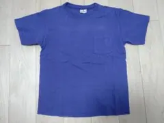 Goodwear ポケットTシャツ パープル Mサイズのサムネイル