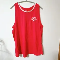 OLD NAVY ACTIVE XL タンクトップ レッド