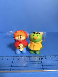 デコレコンコンブル　かっぱかっぱ　ポンチョわんこ