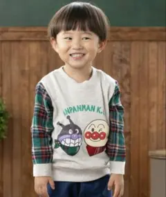 110cm ANPANMAN KIDSCOLLECTIONアンパンマントレーナーのサムネイル