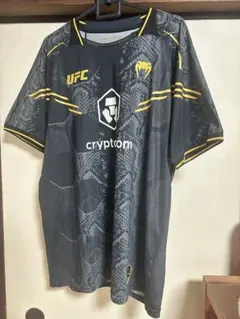 UFC ヘビ柄 Tシャツ