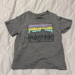 パタゴニア　半袖Tシャツ　12-18M 80㎝