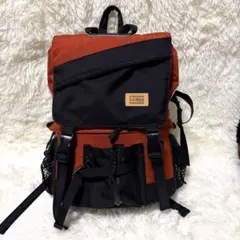 美品　LAMDA カメラリュック 大容量 赤黒 多機能 撮影バッグ　バックパックのサムネイル