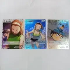 名探偵コナンTGC 園子&京極セット