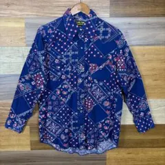 70s-80s CHUTE#1 刺繍ウエスタンシャツ M.KANEボタン16.5 - メルカリ