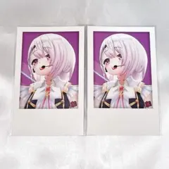 にじさんじ ユニット 歌謡祭 2022 チェキ風カード 椎名唯華 2点セット