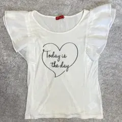 パフスリーブTシャツ