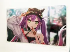 【在庫 1 点のみ】プレイマットホロライブ 常闇トワ