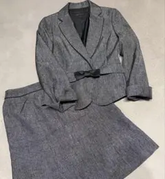 【m.f.editorial】 スカートスーツスカートセットアップ L