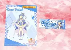 キミプリ×タワーレコードコラボカフェ キュアウインクセット！