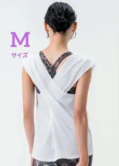 【SUKALA 】バッククロス プリントTシャツ