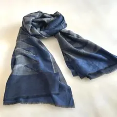 未使用タグ付✨最高級カシミール製 ジムトンプソン 大判ストール