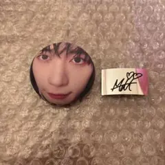 ZEROBASEONE ゼベワン ワルツ クッション缶バッジ メテュ おまけ付き