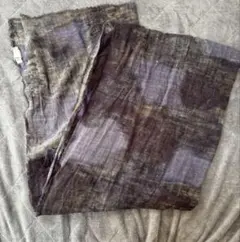 【匿名発送】ZARA チェック柄ストール　リバーシブル　大判サイズ　メンズ用