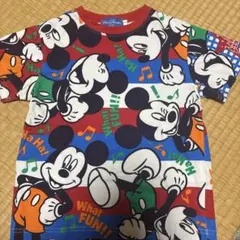 ミッキー　Tシャツ