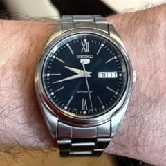 SEIKO5 ブラウン文字盤　7S26-0430 稼働良品 Yahoo!オークション -「7s26-0430」の落札相場・落札価格