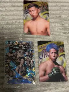 RIZIN トレーディングカード 3枚セット