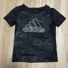 adidas 黒 Tシャツ 120サイズ