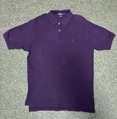 Polo by Ralph Lauren パープル ポロシャツ
