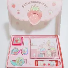 雑誌付録 すみっコぐらし 喫茶すみっコでいちごフェア 文具セット