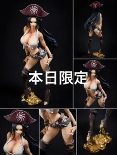 ドラゴンボール 人造人間18号 ワンピース ニコ・ロビン フィギュア