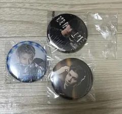 THE RAMPAGE長谷川慎缶バッジ3点セット匿名発送