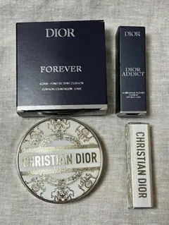DIOR 2023 クリスマスコフレ　リップケース、クッションケース