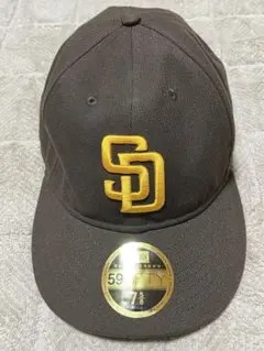 ニューエラ　キャップ　59FIFTY パドレス　SD