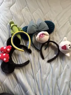 ディズニーカチューシャ4つセット