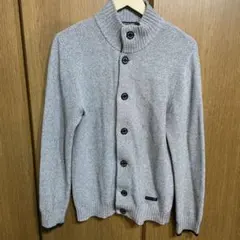 BLACK LABEL グレー M カーディガン
