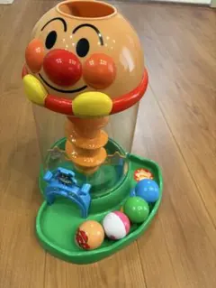 アンパンマン にぎって! おとして! くるコロタワー