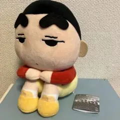 クレヨンしんちゃん　もふぐっと　まちぼうけぬいぐるみ　中サイズ
