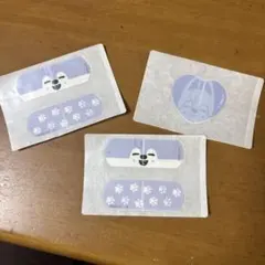 skzoo チャームエイド絆創膏 ウルフチャン